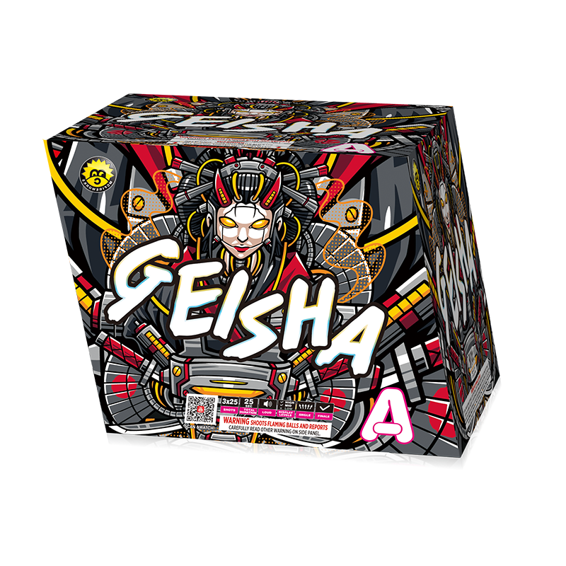Geisha 25 colpi 500G Torta Assortimento MC579