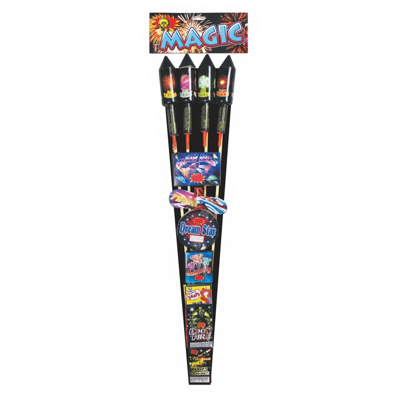 Assortimento magico Rocket ZF803