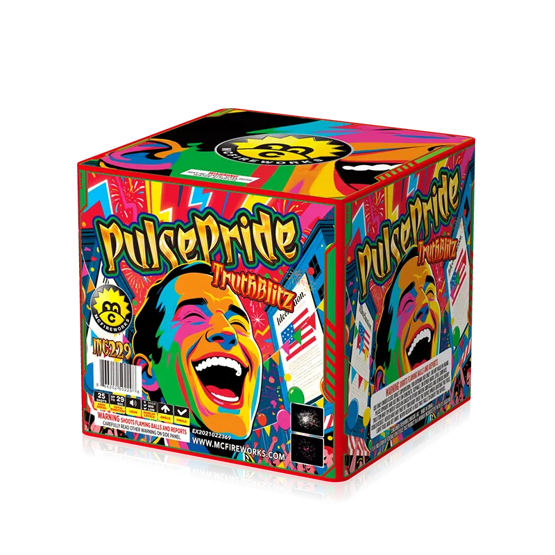 PulsePride Truthblitz 25 colpi 200g Assortimento di torta MC229B