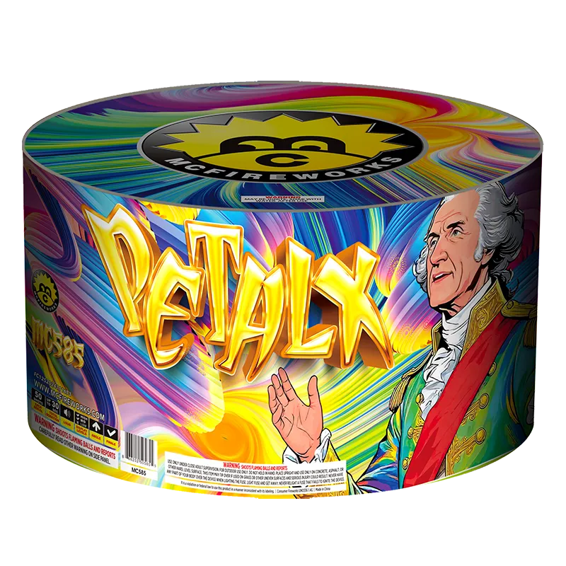 Petalx 50 colpi 500G Cake MC585