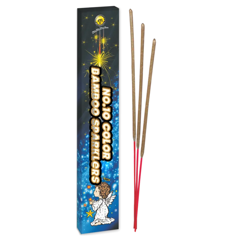 N.10 Color Bamboo Sparklers MC1303