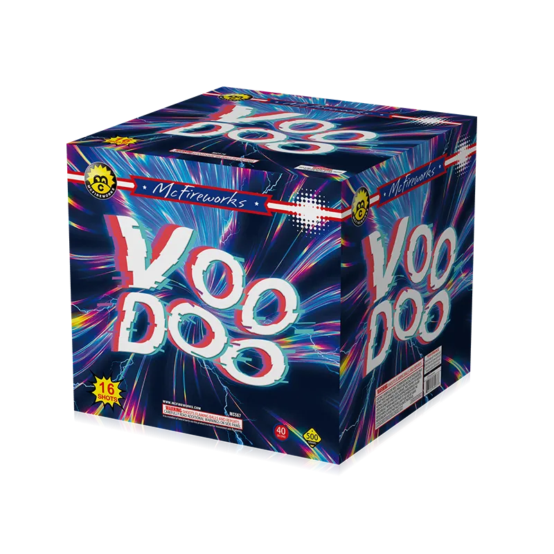 Voo doo 16 colpi 500g torta MC567