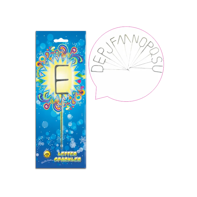 Lettera Sparklers MC1310