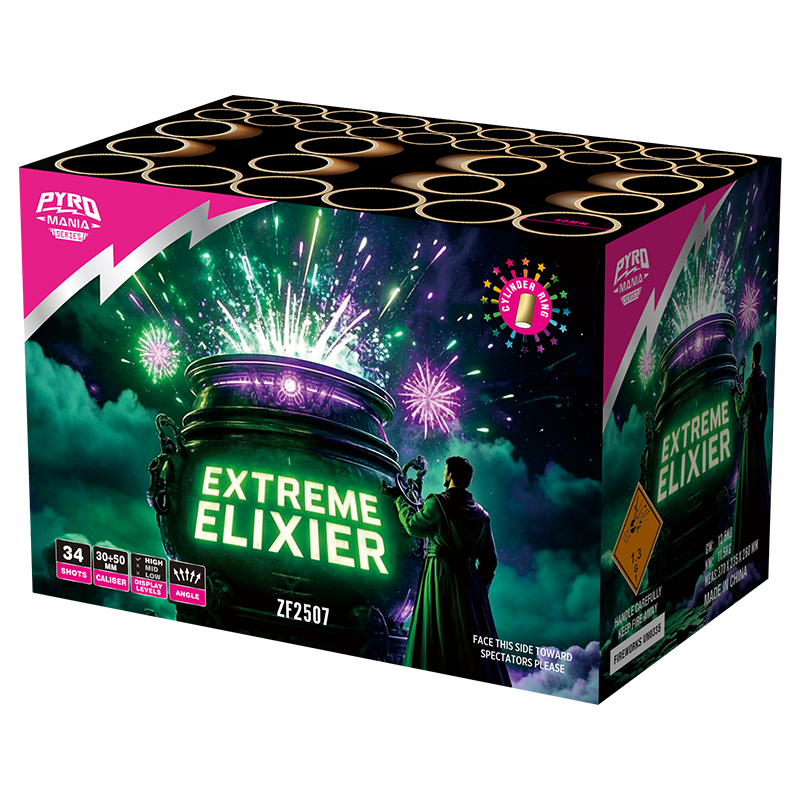 Extreme Elisier 34 colpi con torta a conchiglia cilindri ZF2507