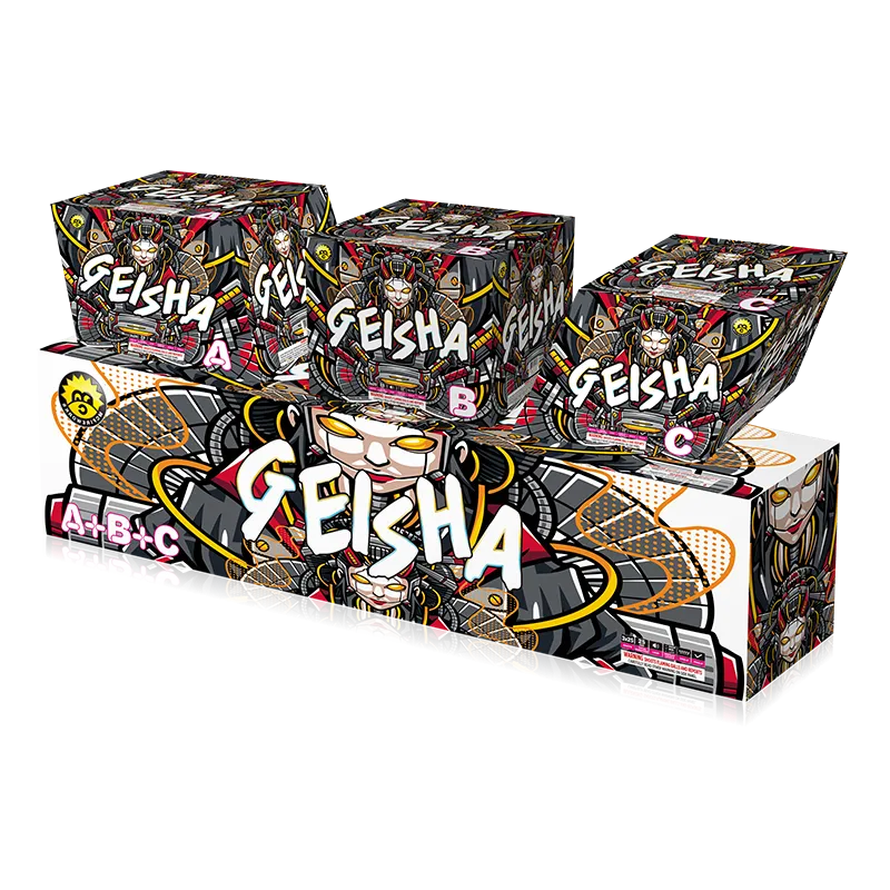 Geisha 25 colpi 500G Torta Assortimento MC583