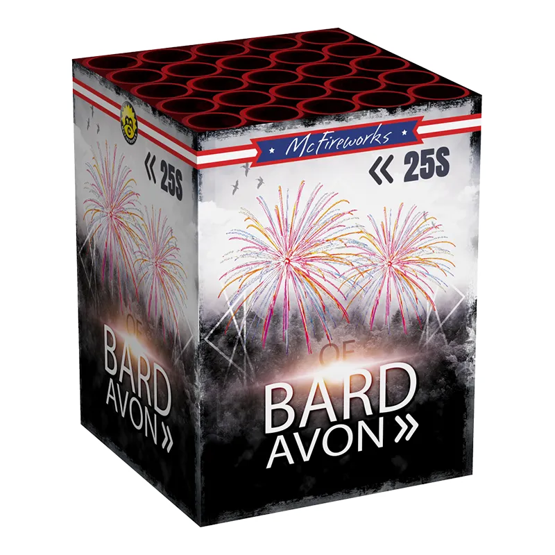 BARD OF AVON 25 colpi torta ZF1009