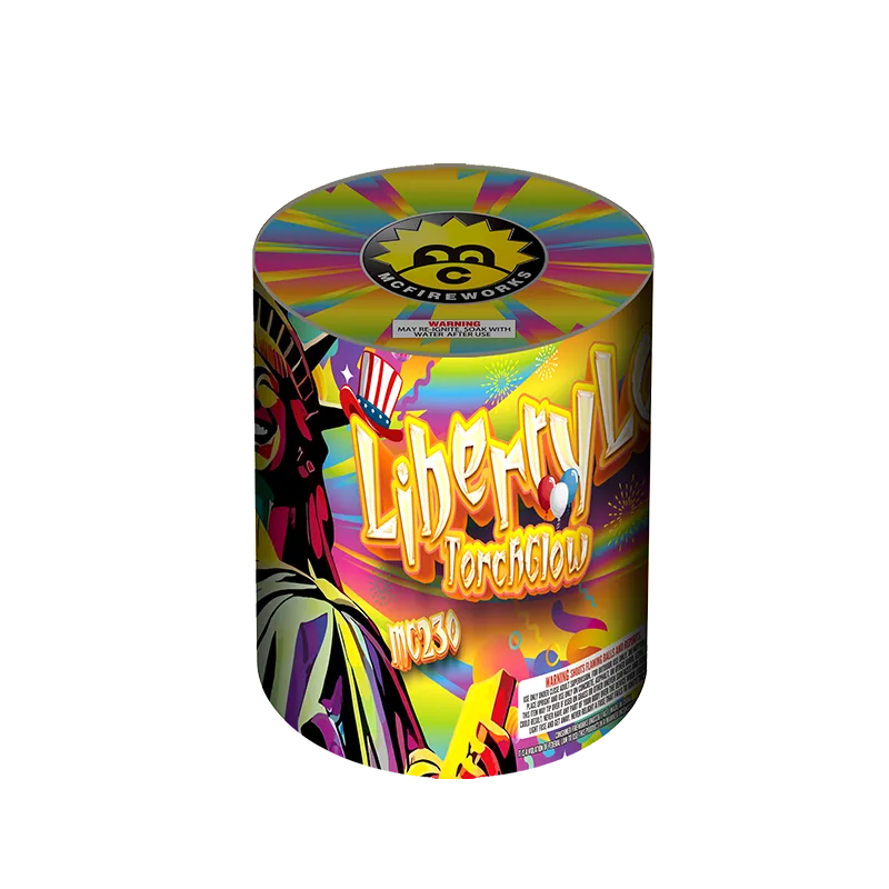 Libertyloom Torchglow 10 colpi 200g Torta Assortimento MC230A