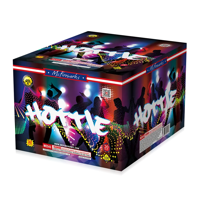 Hottie 32 colpi 500G Cake MC543