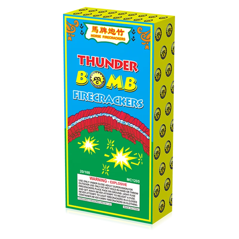 Centri di peracracker di bombe di 100 anni MC1205