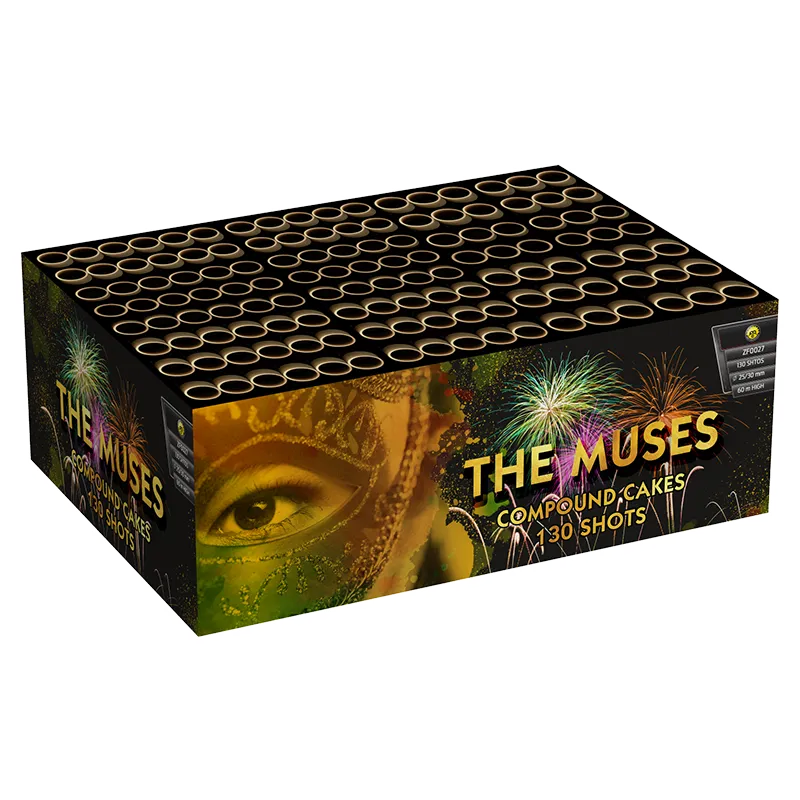 Le muse 130 colpi composti torta zf0027