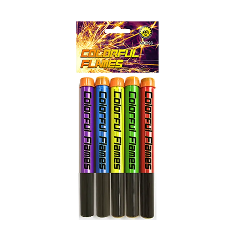 60 secondi fiamme colorate MC614