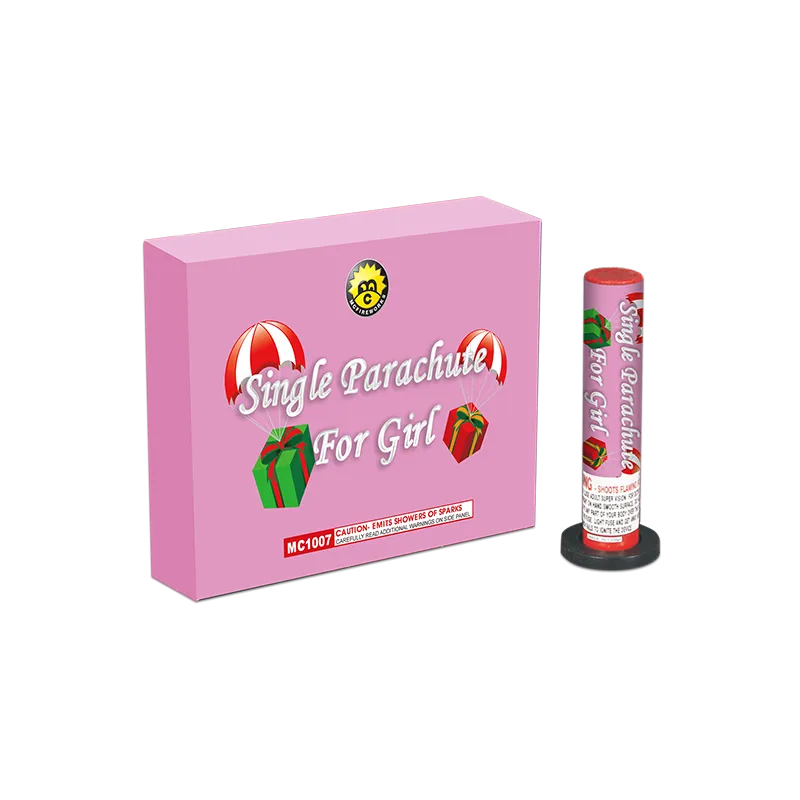 Paracadute singolo per ragazza MC1007
