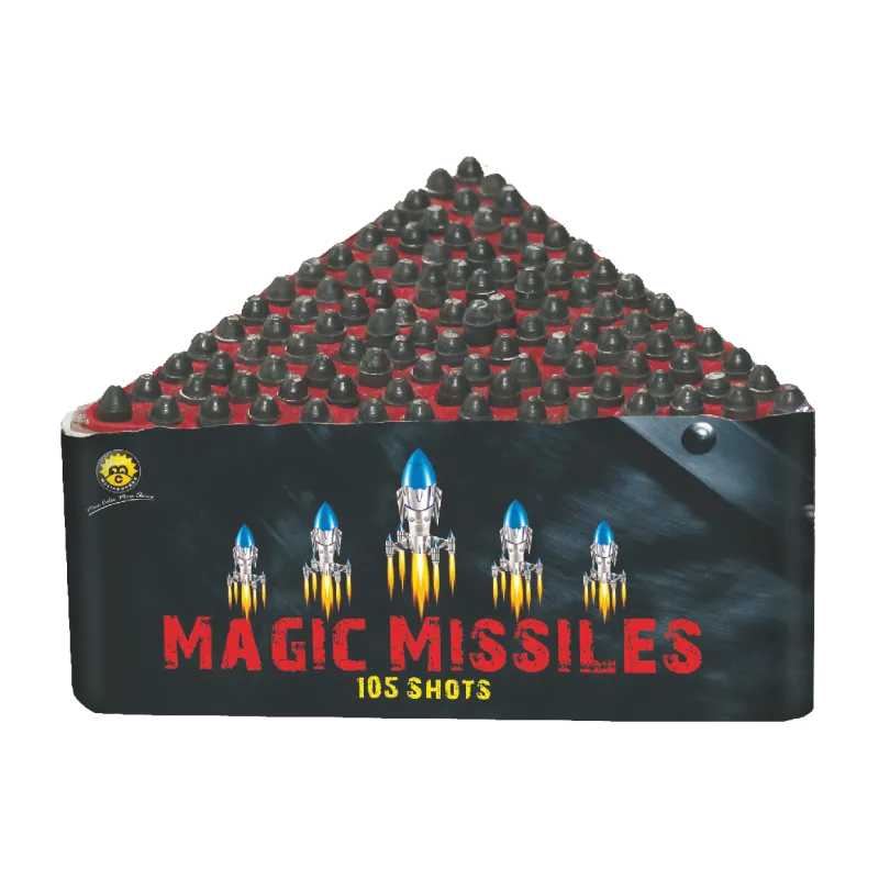 105s Triangle Magic Missili Batterie MC907