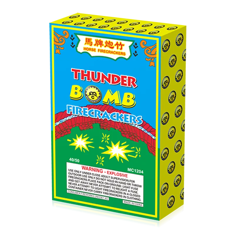 Firecrackers della bomba Thunder degli anni '50 MC1204