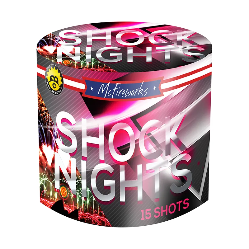 Shock Nights 15 colpi torta ZF1005