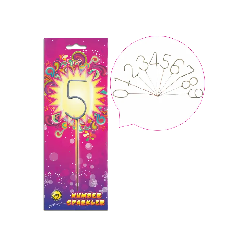 Numero Sparklers MC1309
