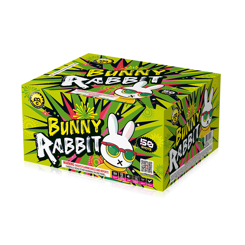Bunny Rabbit 50 colpi 200g Cake MC113