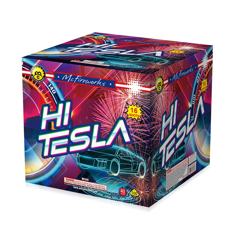 Ciao Tesla 16 colpi 500G Cake MC568