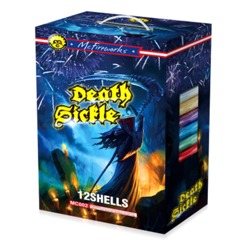 Shell di artiglieria Scepli Deathle MC002