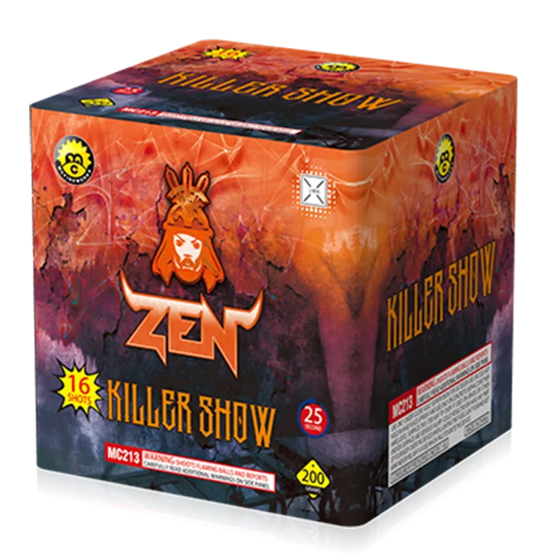 Killer Show 16 colpi 200g Cake MC213