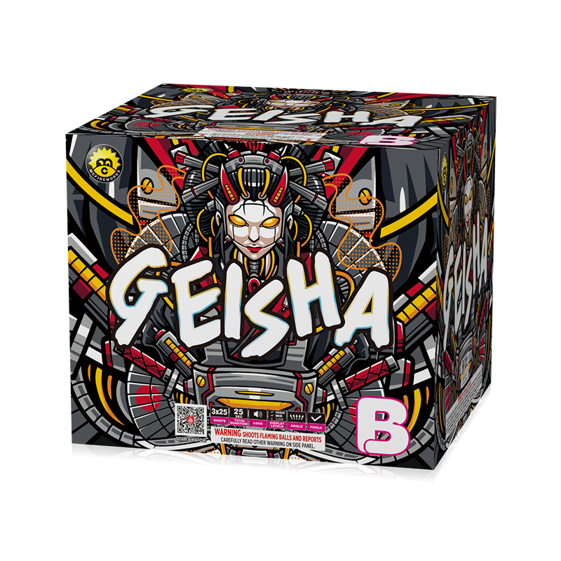 Geisha 25 colpi 500G Torta Assortimento MC579