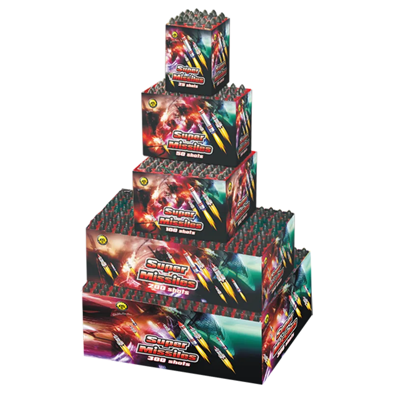 300s Magic Missili Batterie MC905