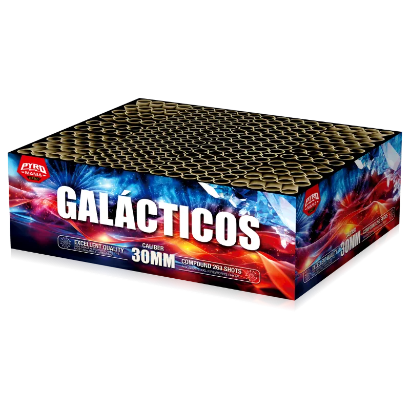 Galáticos 263 colpi xl 30mm torta composta ZF2519