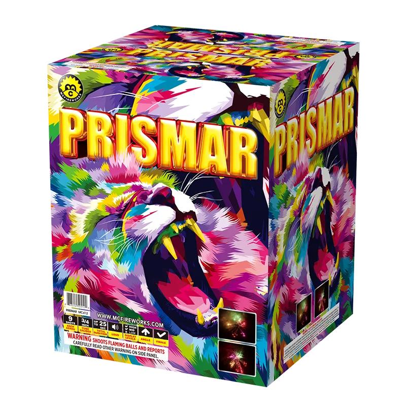 PRISMAR 9 colpi 500G Torta MC412