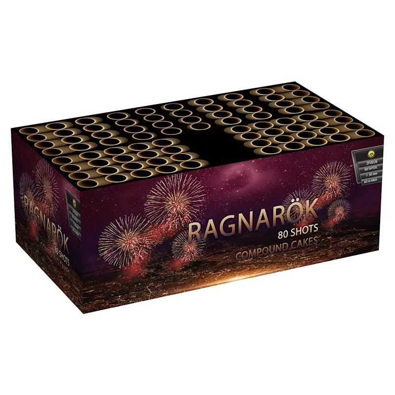 Ragnarök 80 colpi Torta composta ZF0026
