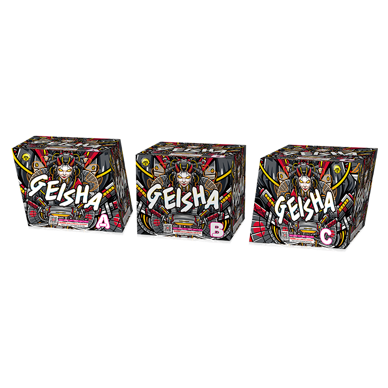 Geisha 25 colpi 500G Torta Assortimento MC579