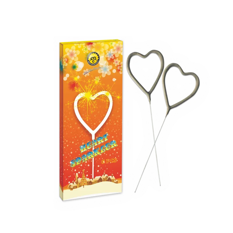 Sparklers di matrimonio a forma di cuore MC1307