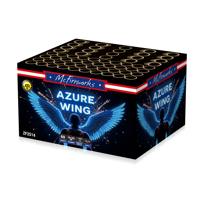 Azure Wing 60 colpi torta ZF2514 Immagine