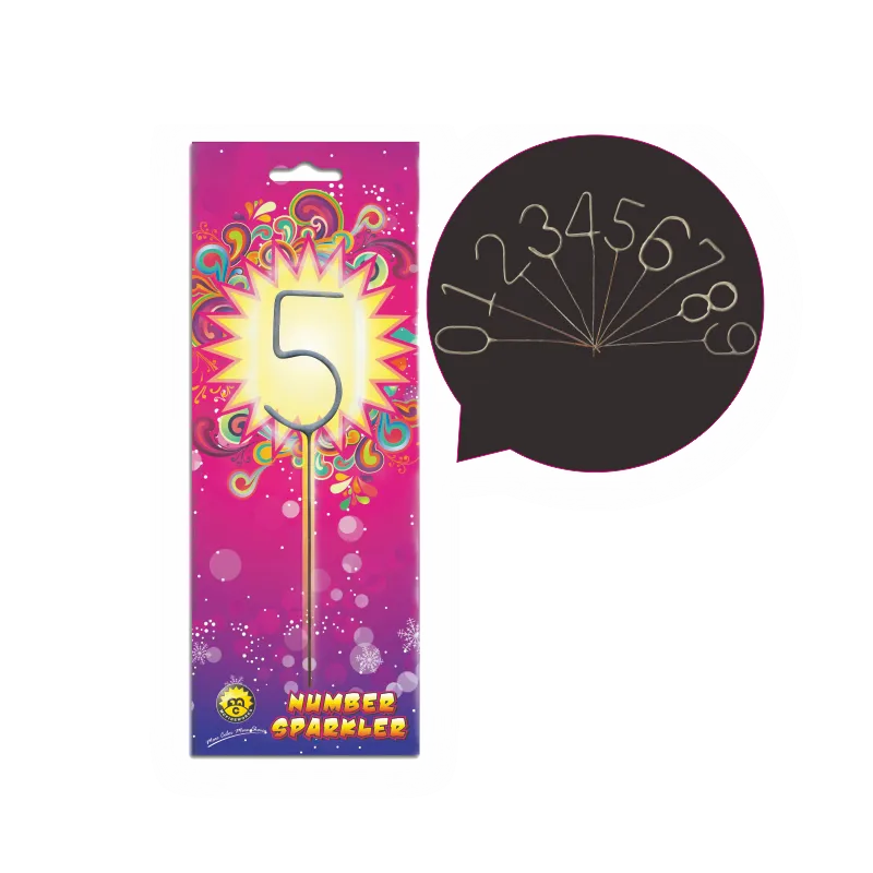 Numero Sparklers MC1309
