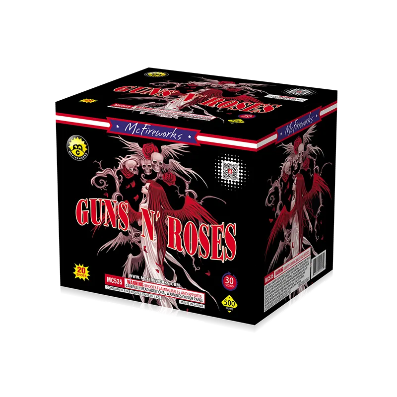 Guns N 'Roses 20 colpi 500G Cake MC535